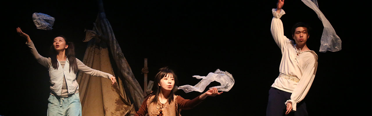 《暴风雨也不怕》(中文版)