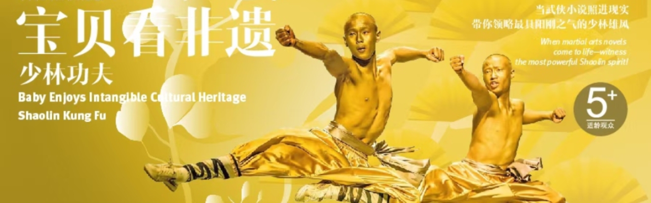 宝贝看非遗——少林功夫